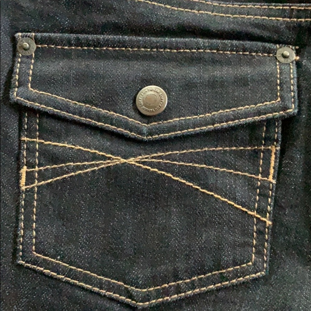 Loft dark wash women’s jeans EUC in size 4 - Picture 5 of 8